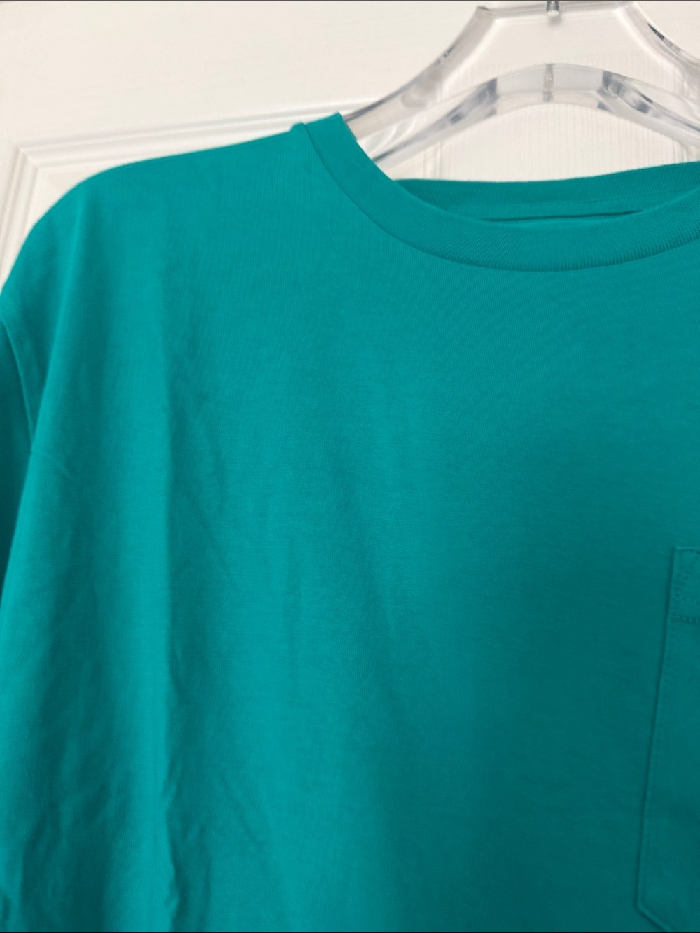 Carhartt Teal Short-Sleeve Pocket Tee - Picture 9 of 13